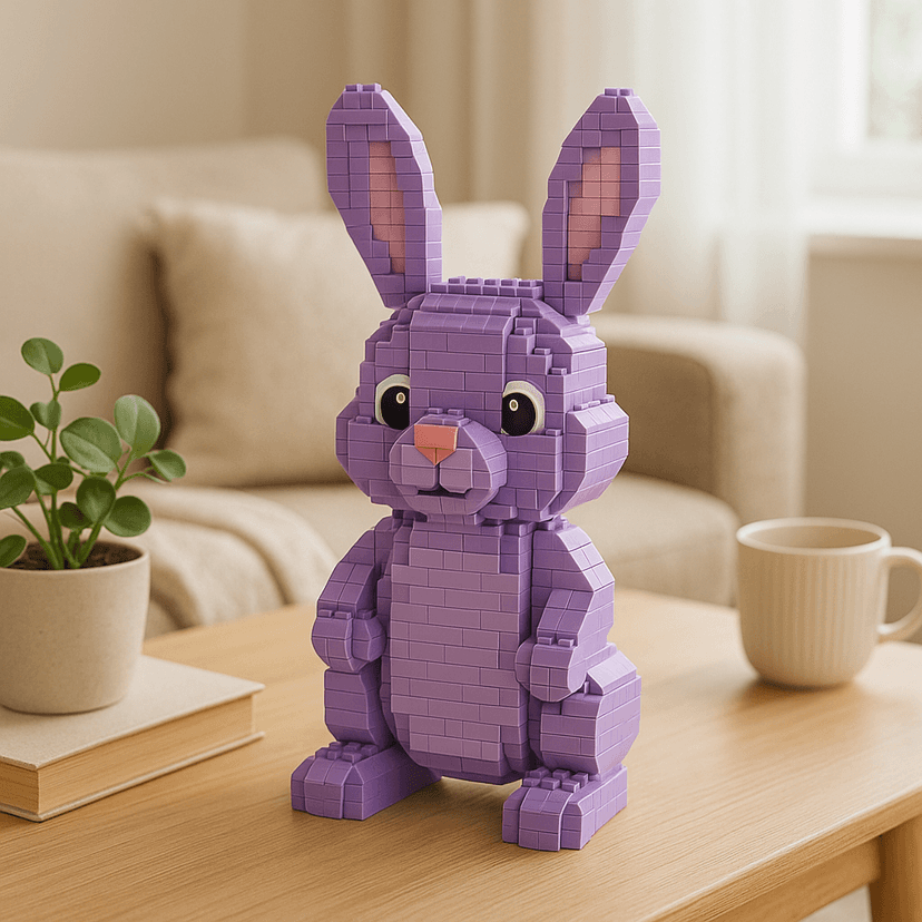 Зайчик фіолетовий Конструктор BRICKS L2011: Корисні Поради