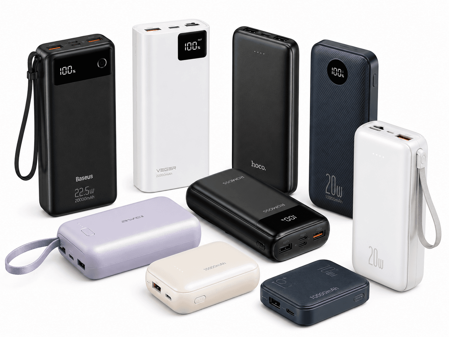 Power Bank та акумулятори