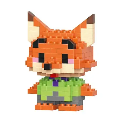 Контруктор блоки BRICKS лис Уайд C1027 3