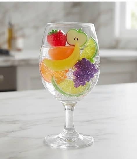 Fruit-Shaped Ice Cubes for Cocktails 2
