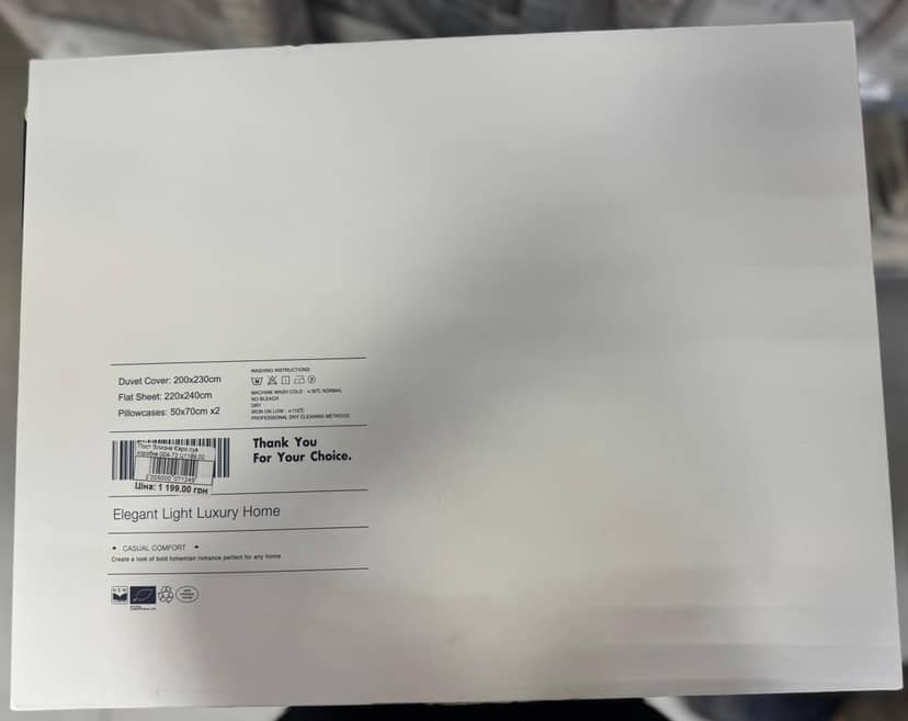 Euro Bedding Set 3
