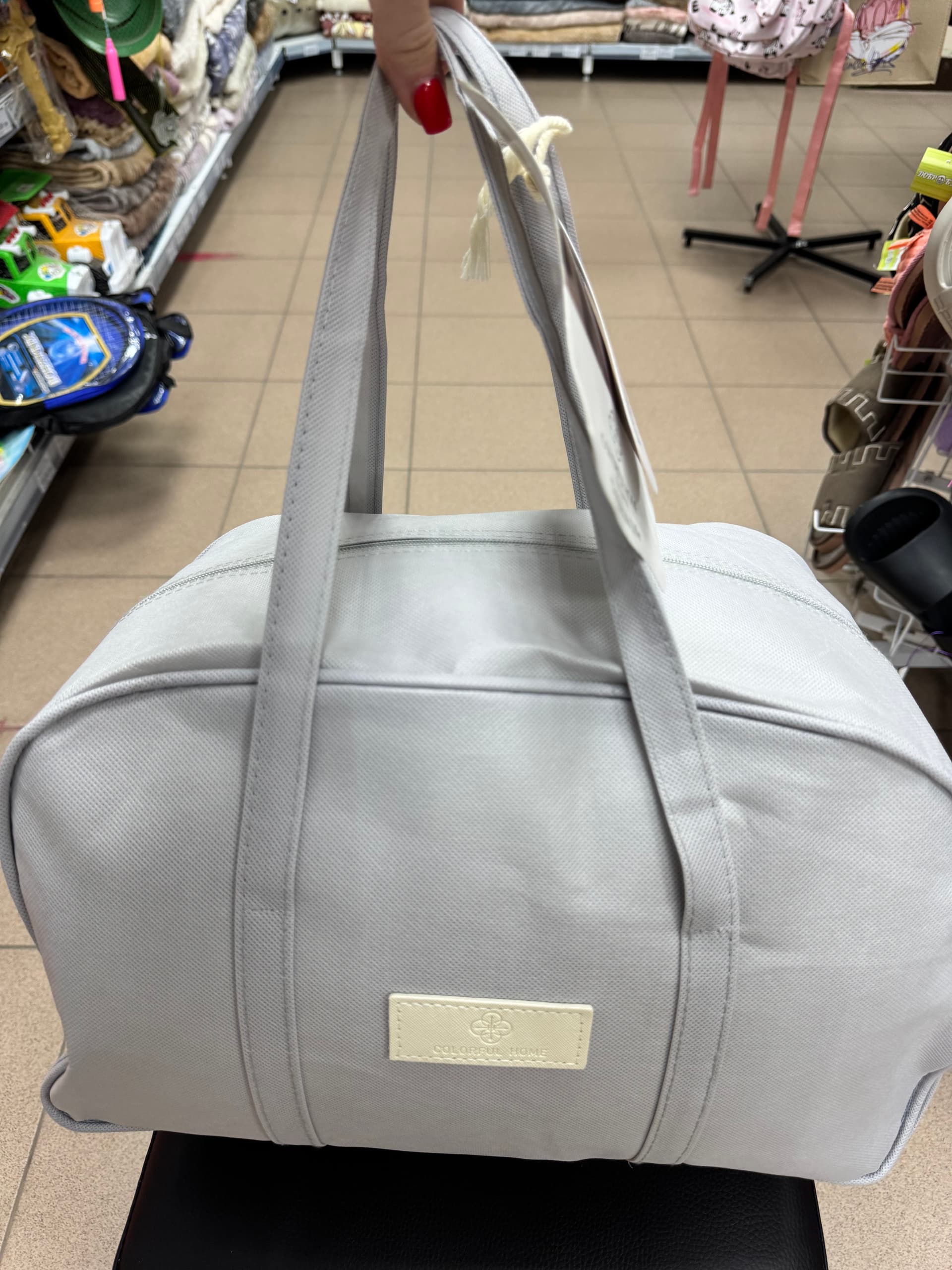 Комплект постільної білизни з ковдрою у сумці 3