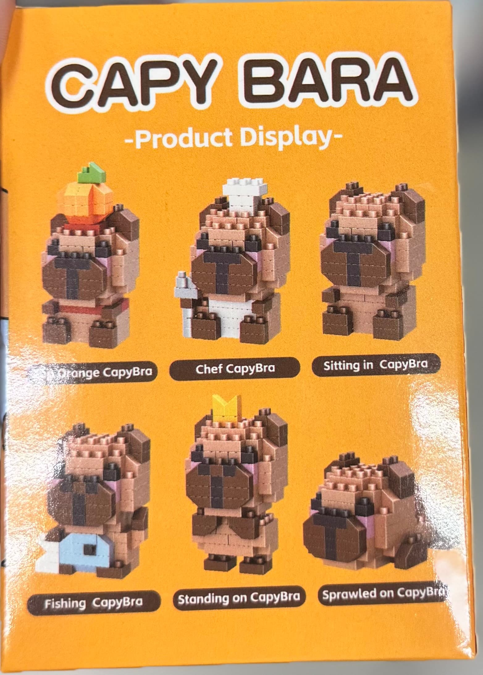 Конструктор капібара 3