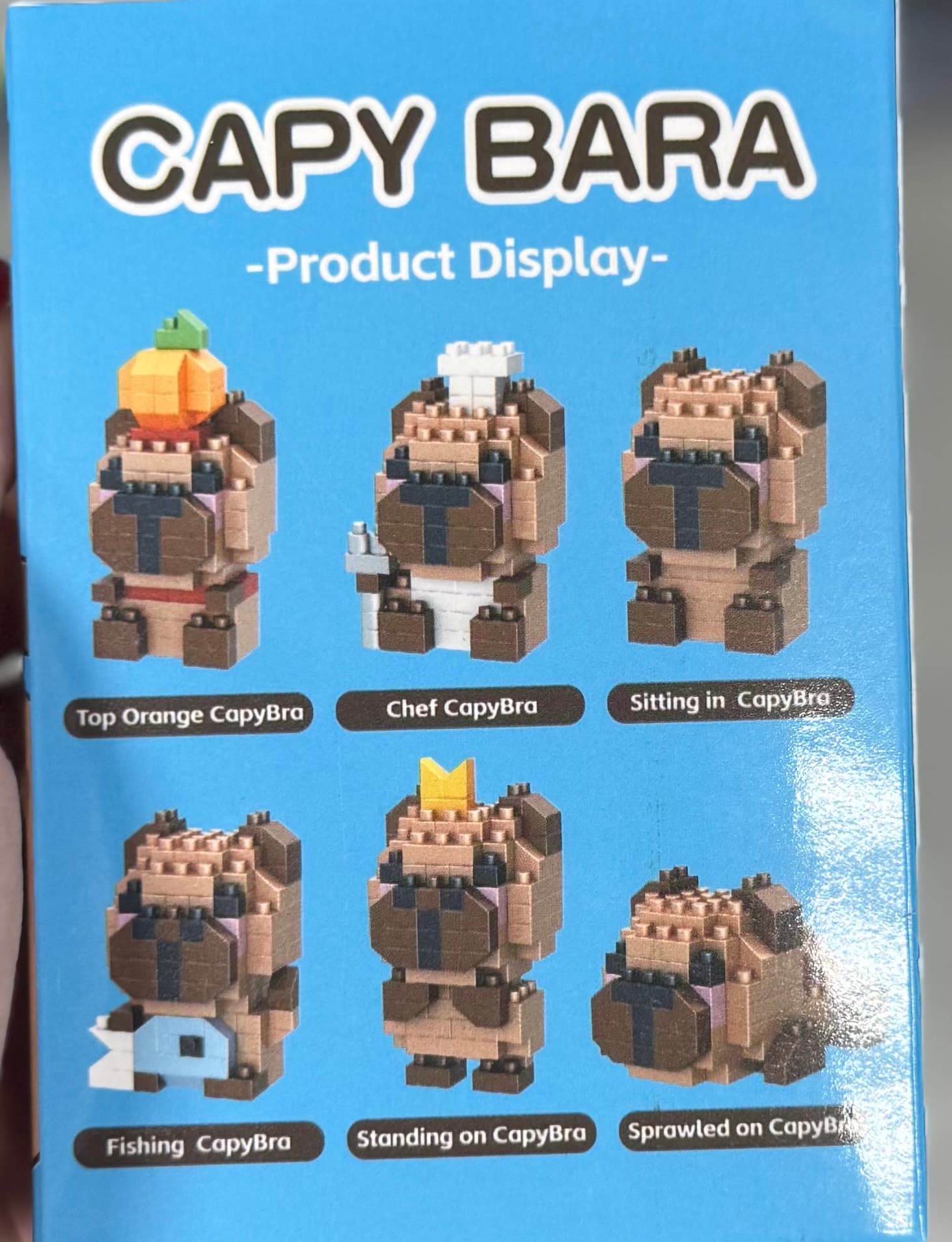 Конструктор капібара 3