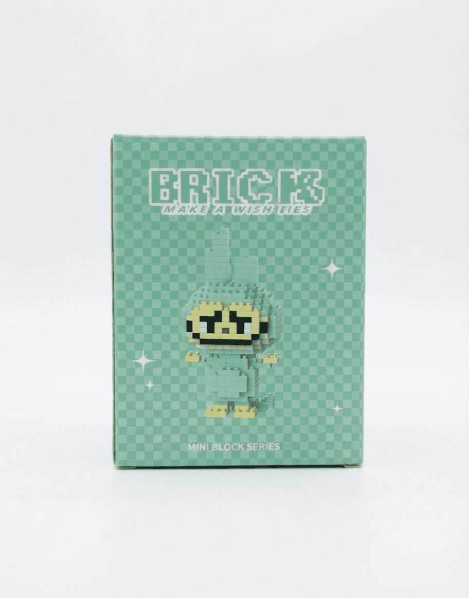 зайчик бірюзовий Конструктор BRICKS