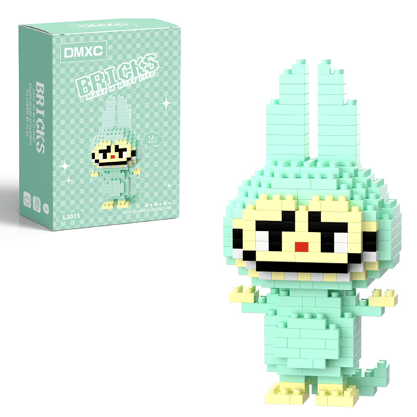зайчик бірюзовий Конструктор BRICKS L2015 2