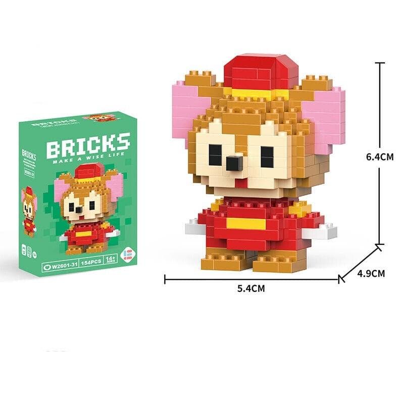 Тімоті Маус Конструктор BRICKS С1029 2