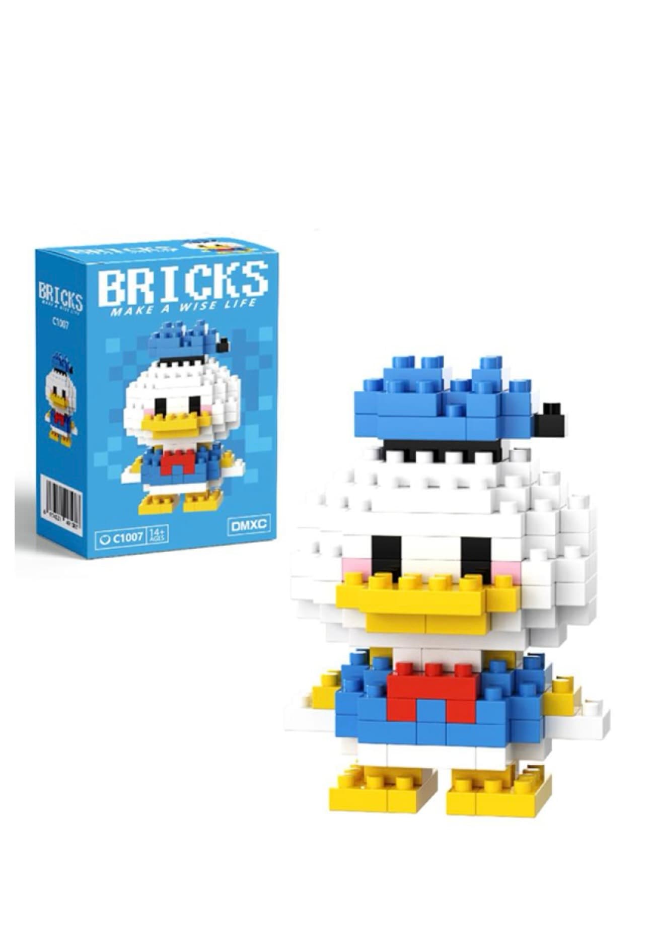 Дональд Дак Конструктор BRICKS С1007 2