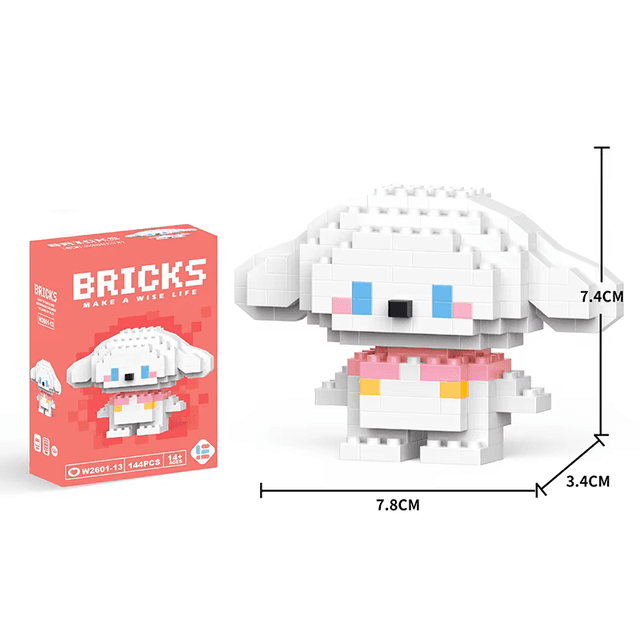 Сіннаморолла Конструктор BRICKS С1013 2