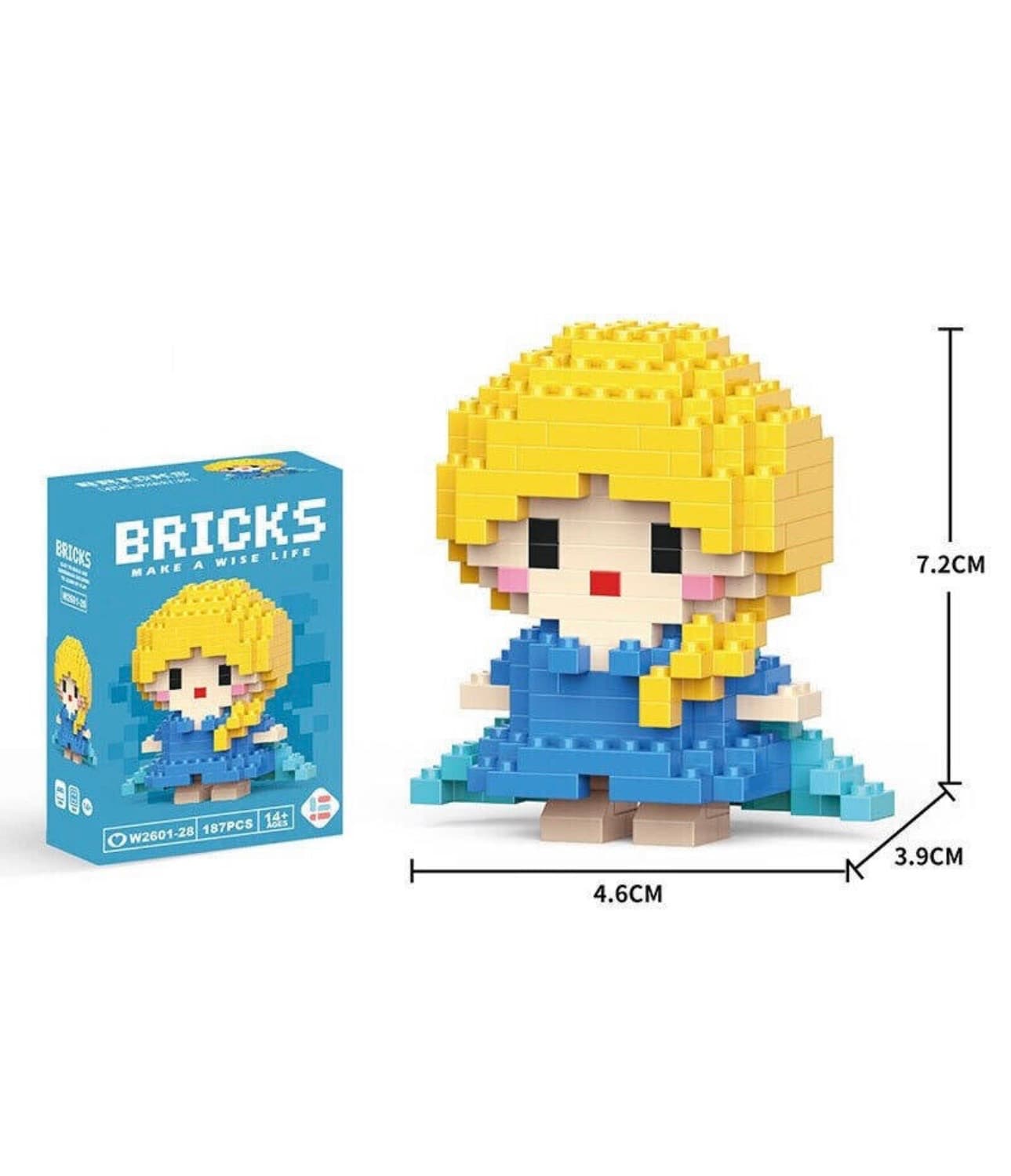 Ельза Конструктор BRICKS С1026 2