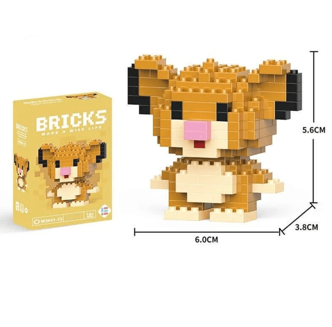Сімба Конструктор BRICKS С1043 2