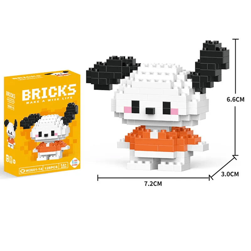 Почакко Конструктор BRICKS С1014 2