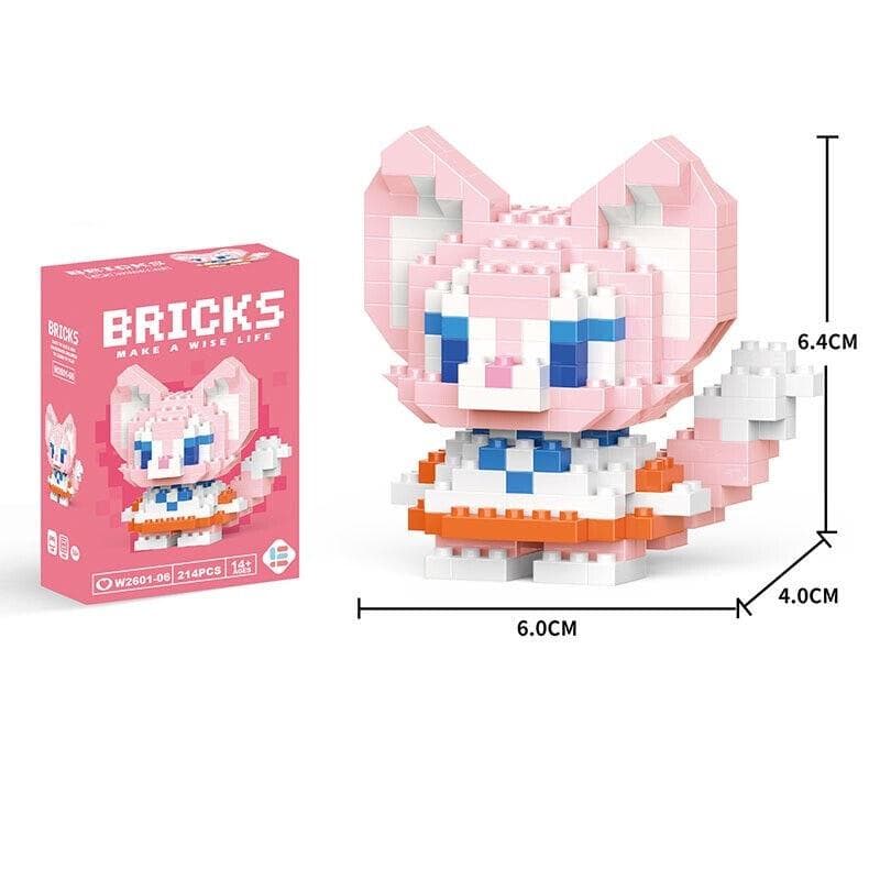 Ліна Белл Конструктор BRICKS С1006 3