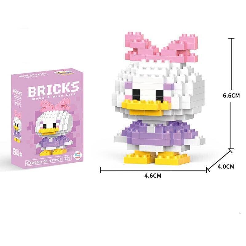 Конструктор Дейзи Дак BRICKS 3