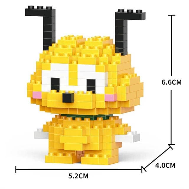 Плуто Конструктор BRICKS С1009 2