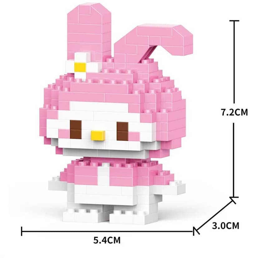 Конструктор Мелоди BRICKS 3