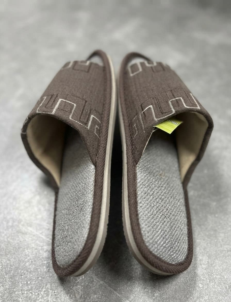 Жіночі капці чоричневі розмір one size 3