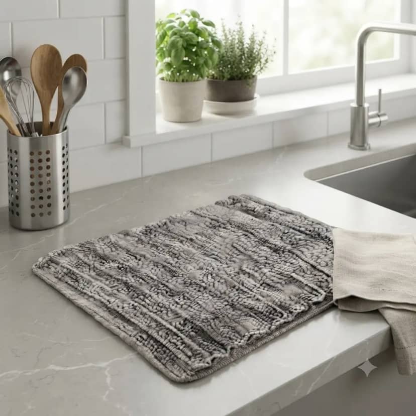 Beige 25x50 Shar Pei Towel 2