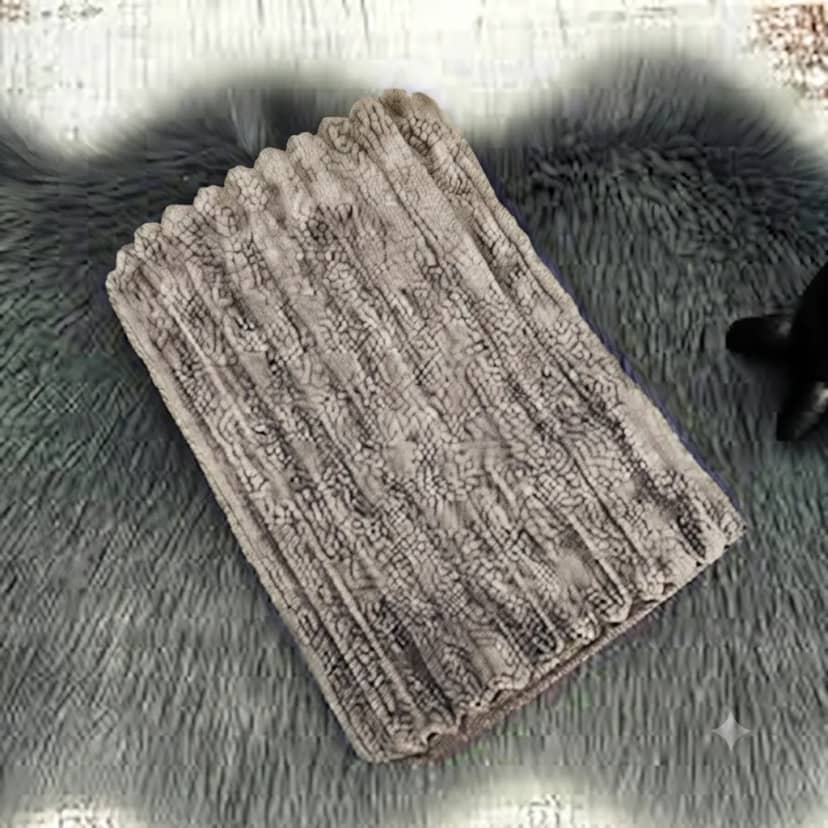 Beige 25x50 Shar Pei Towel 3