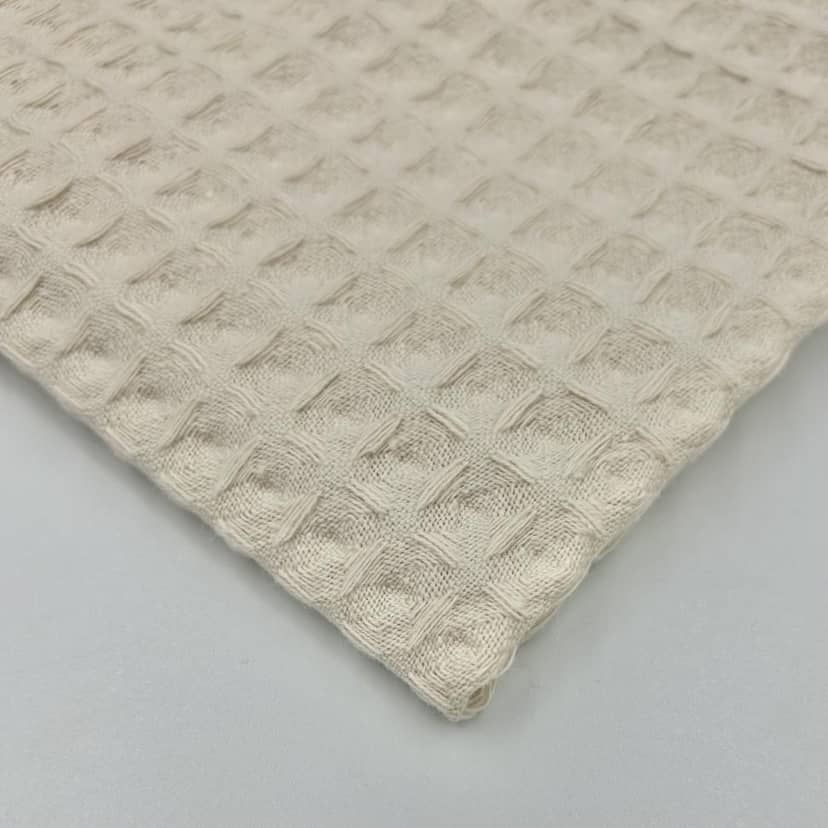 Towel 35x70 Waffle Beige 5635 2