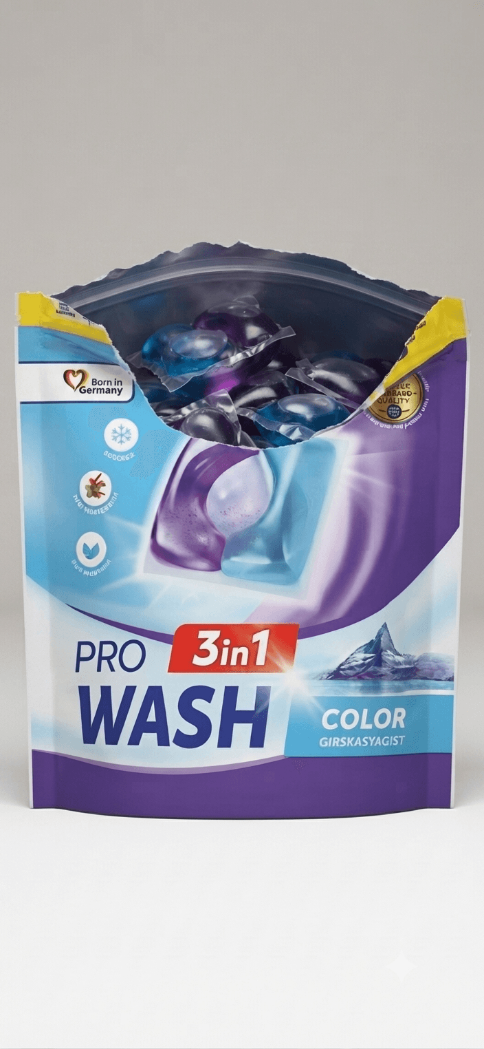 Капсули для прання PRO WASH альпійська свіжість 2