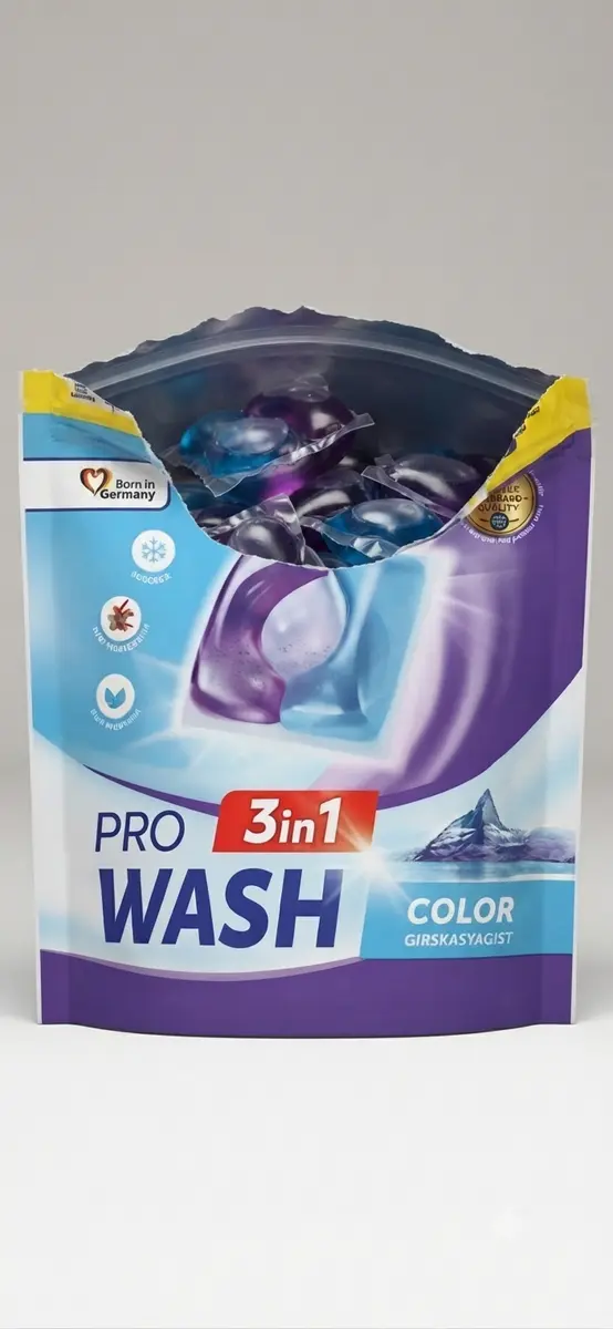 Капсули для прання PRO WASH альпійська свіжість 2