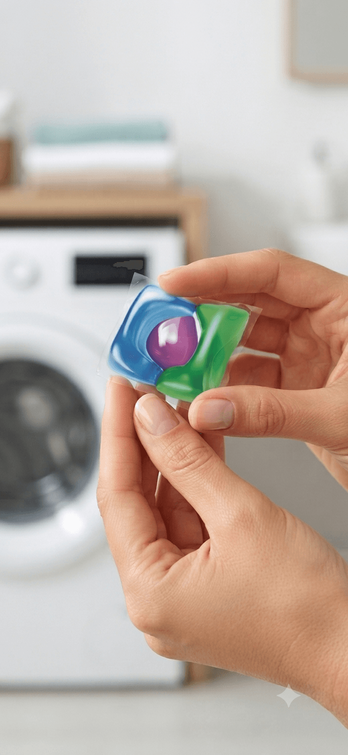 Капсули для прання PRO WASH гірська свіжість 10шт 3
