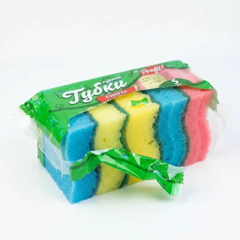 Kitchen Sponge Hoverla 5pcs 3