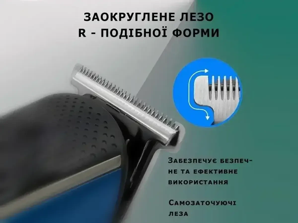 Перук машинка VGR 172 6