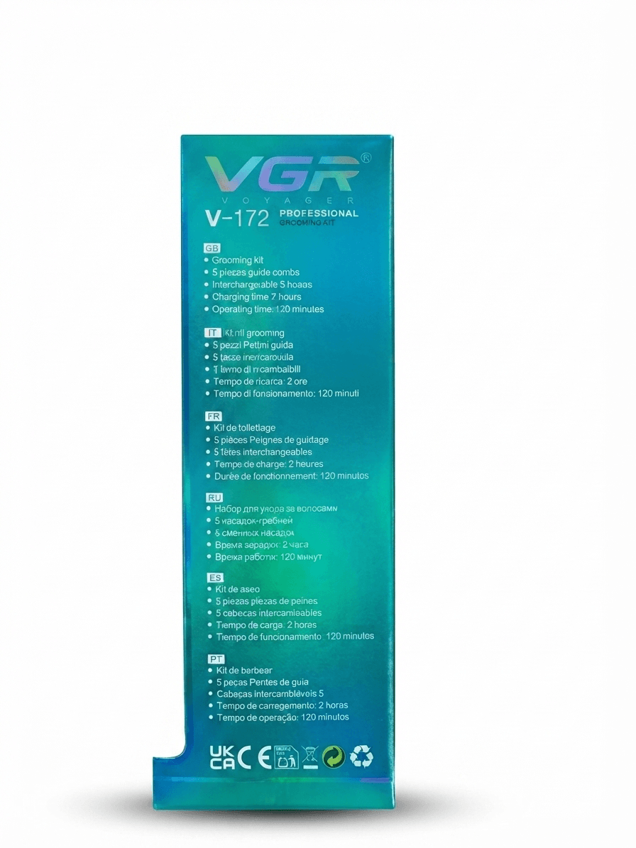 Перук машинка VGR 172 7