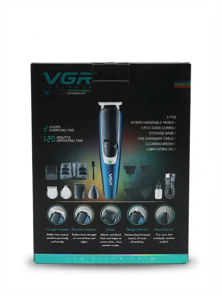Машинка для стрижки VGR 172 8