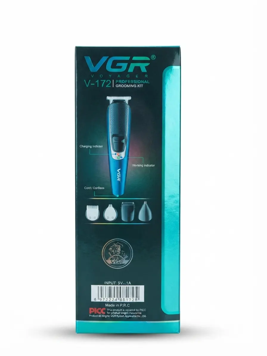 Машинка для стрижки VGR 172 9