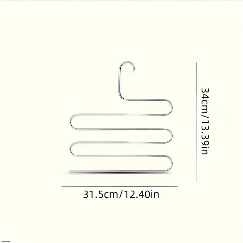Metal Zigzag Hanger 3