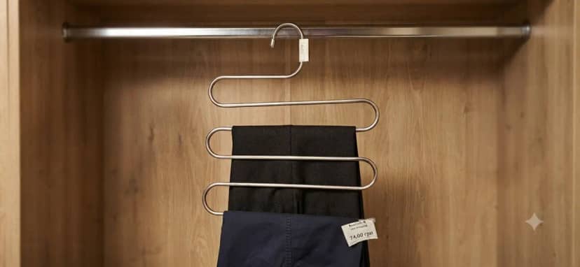 Metal Zigzag Hanger 4