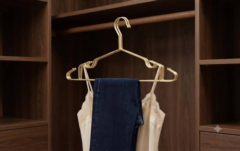 Gold Hangers 6pcs 3-19 2