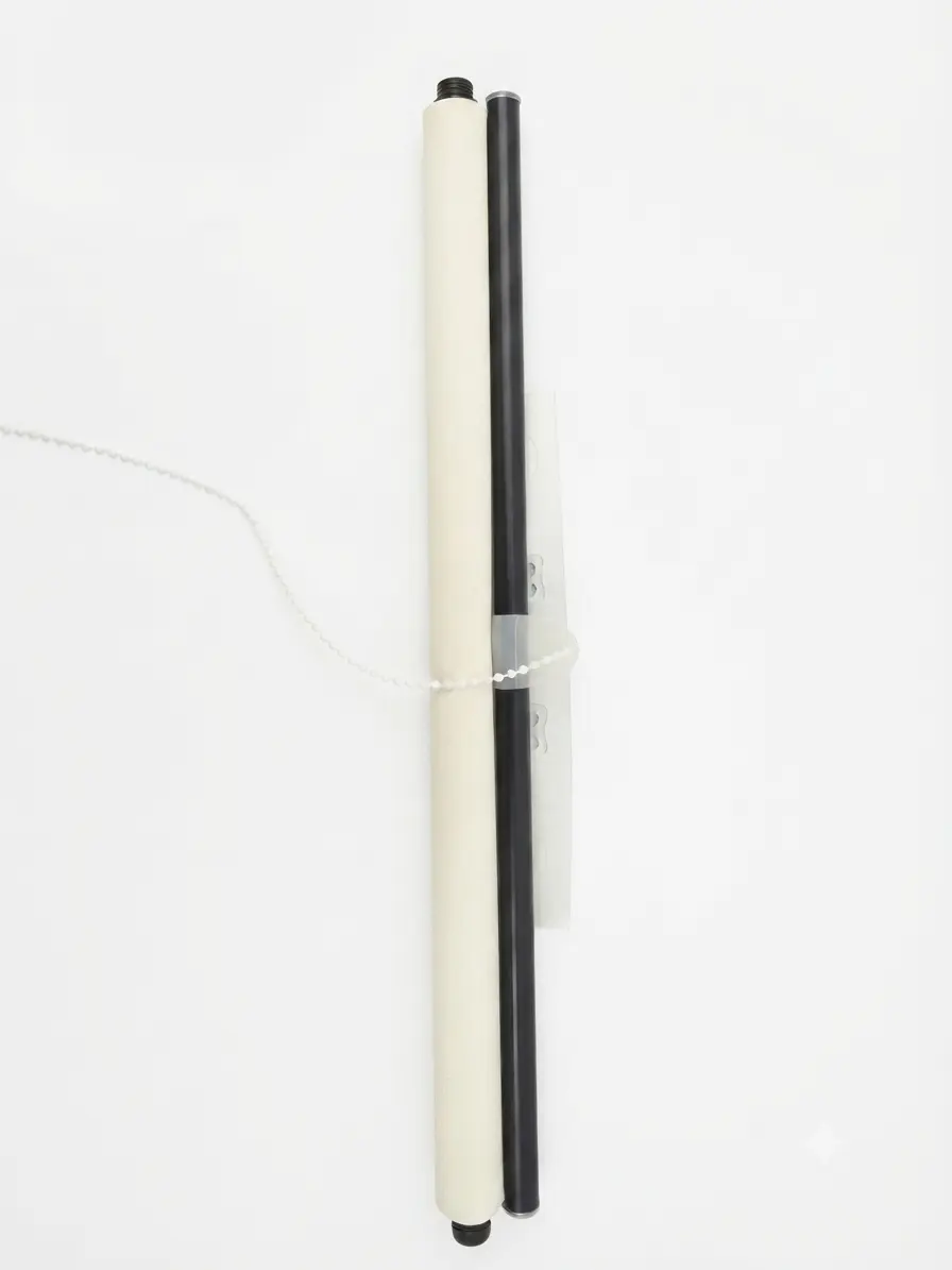 Blinds 60x150 Light Grey Striped 2