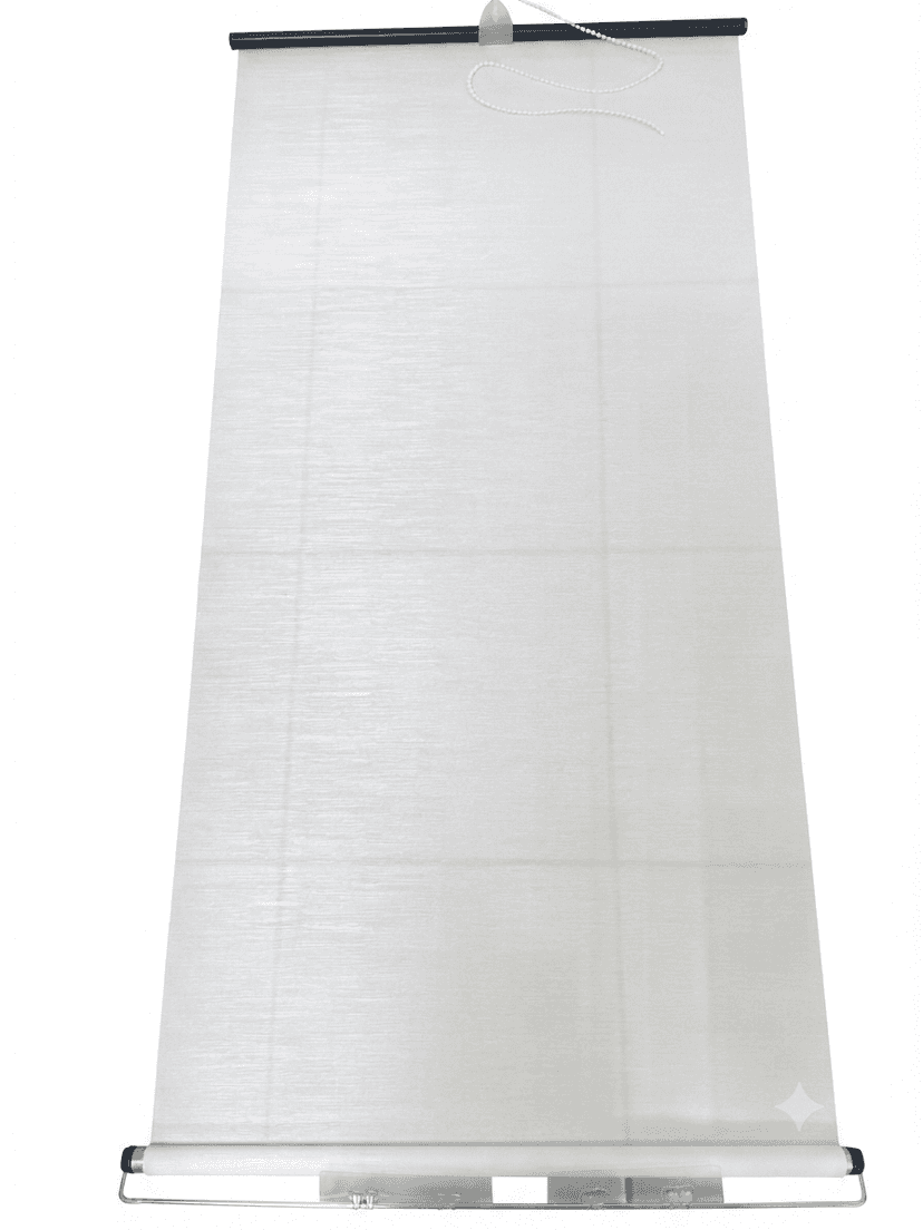 Blinds 60x150 Light Grey Striped 4