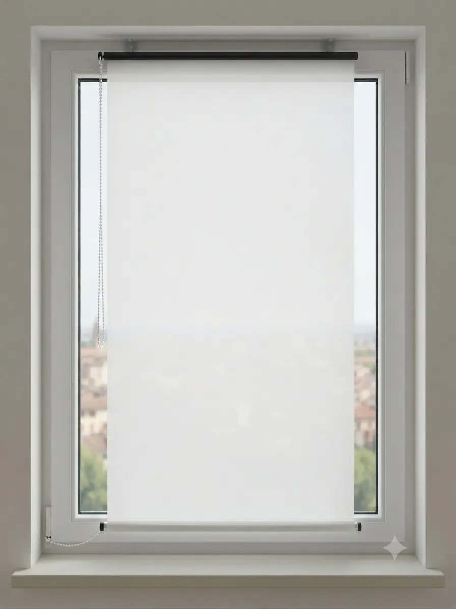 Blinds 60x150 Light Grey Striped 5