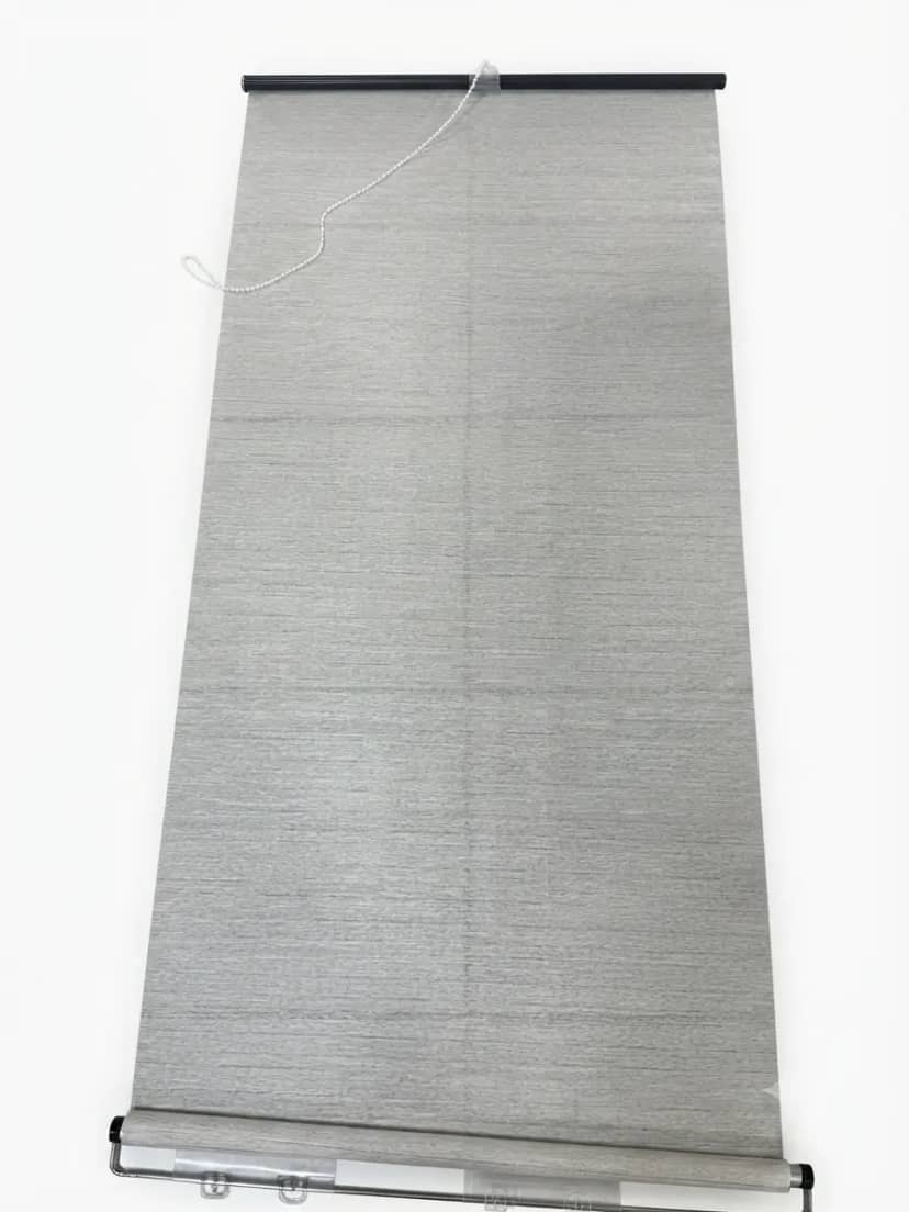 Жалюзі 60*150 темно сірі ( з лініями)244-27 6