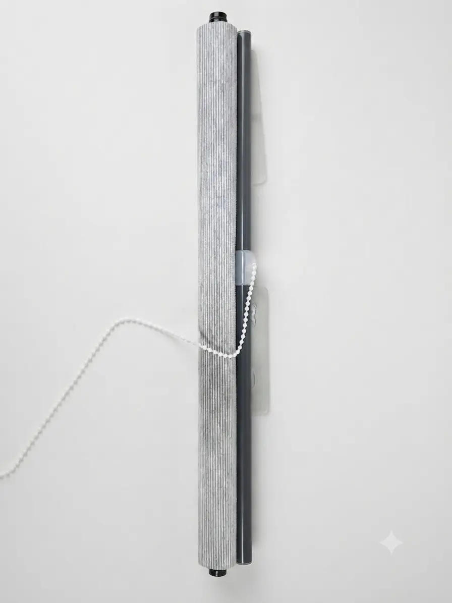 Жалюзи 60x150 серая полоса 244-30 3