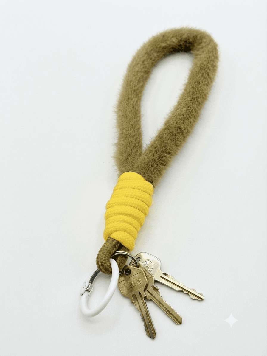 Брелок петля хутор 3
