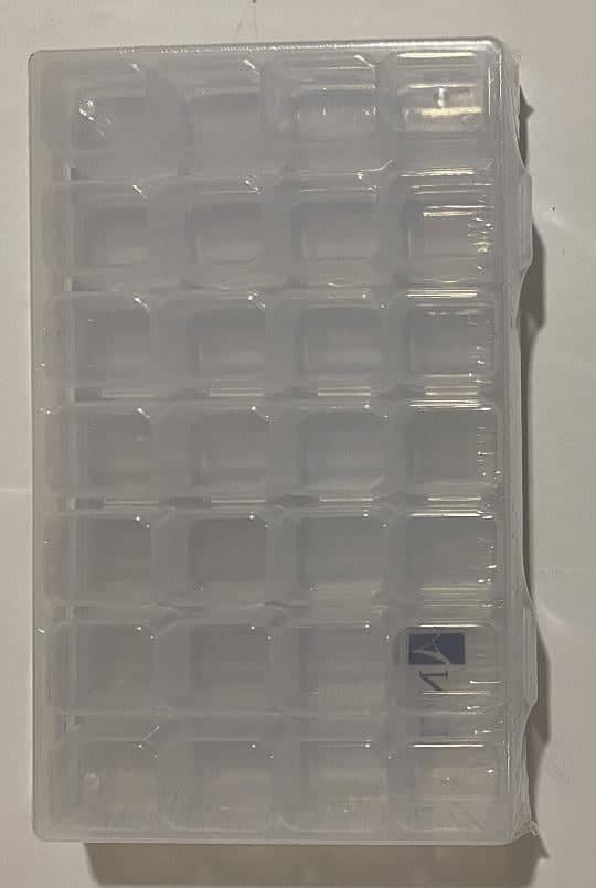 Organizer 22 Compartments Small 20.5x12cm 62-18 4