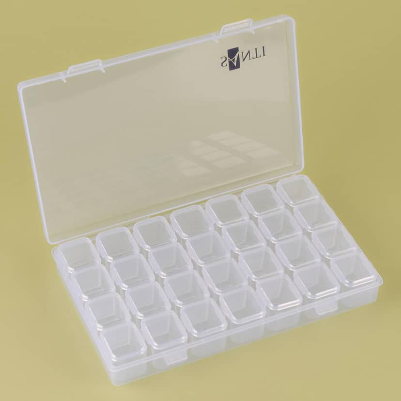 Organizer 22 Compartments Small 20.5x12cm 62-18 5