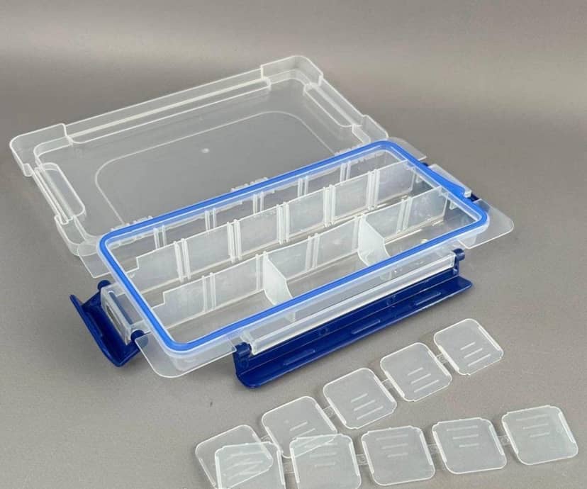 Organizer with 15 Compartments 23x12 cm 4