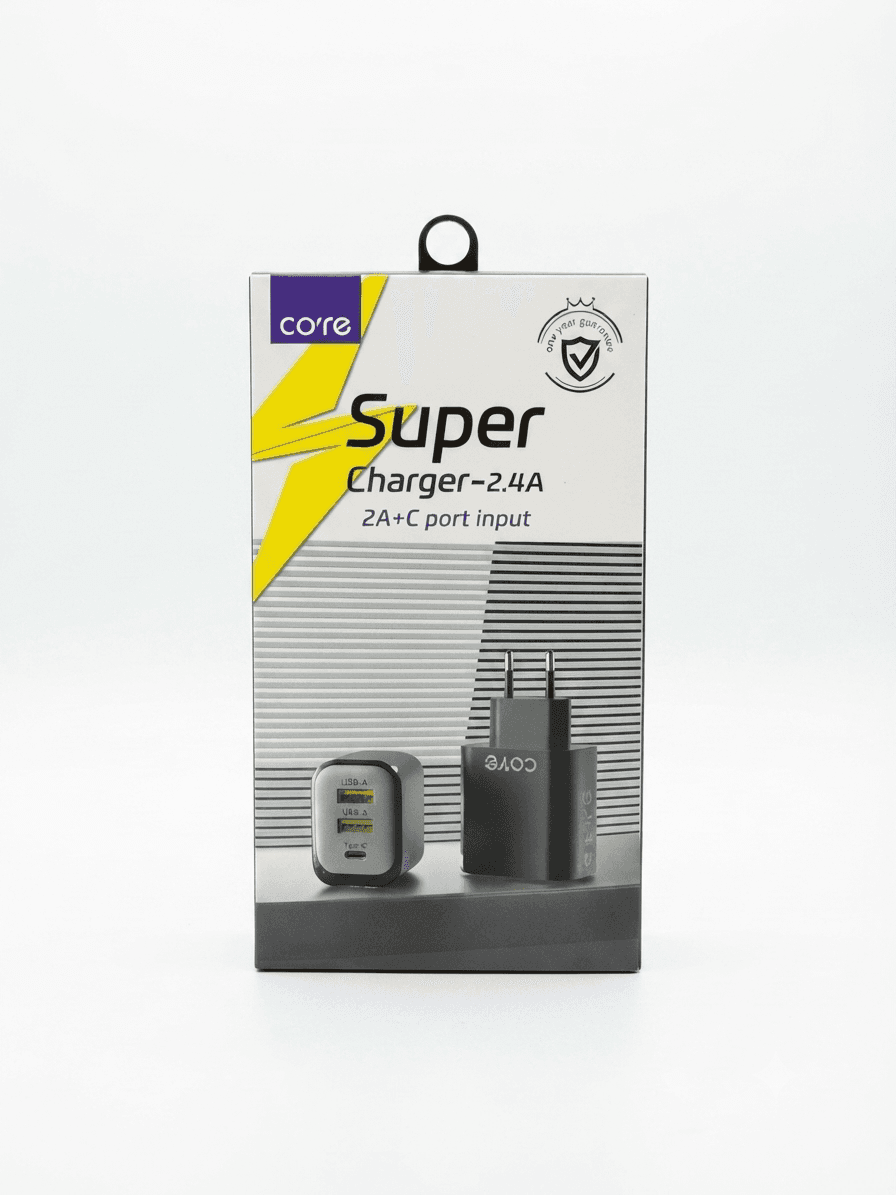 СЗП CD-27 2USB+Type-C 2,4A 3