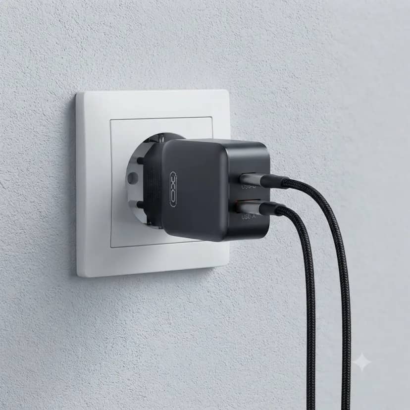 Зарядное устройство СЗП CD-27 2USB+Type-C 2,4A 4