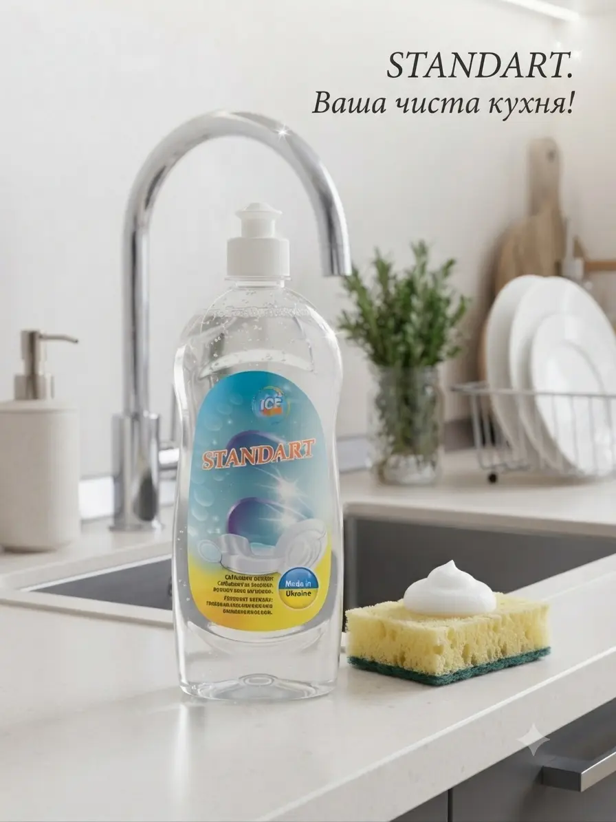 Средство для посуды 0,5л Айс-Блик 4