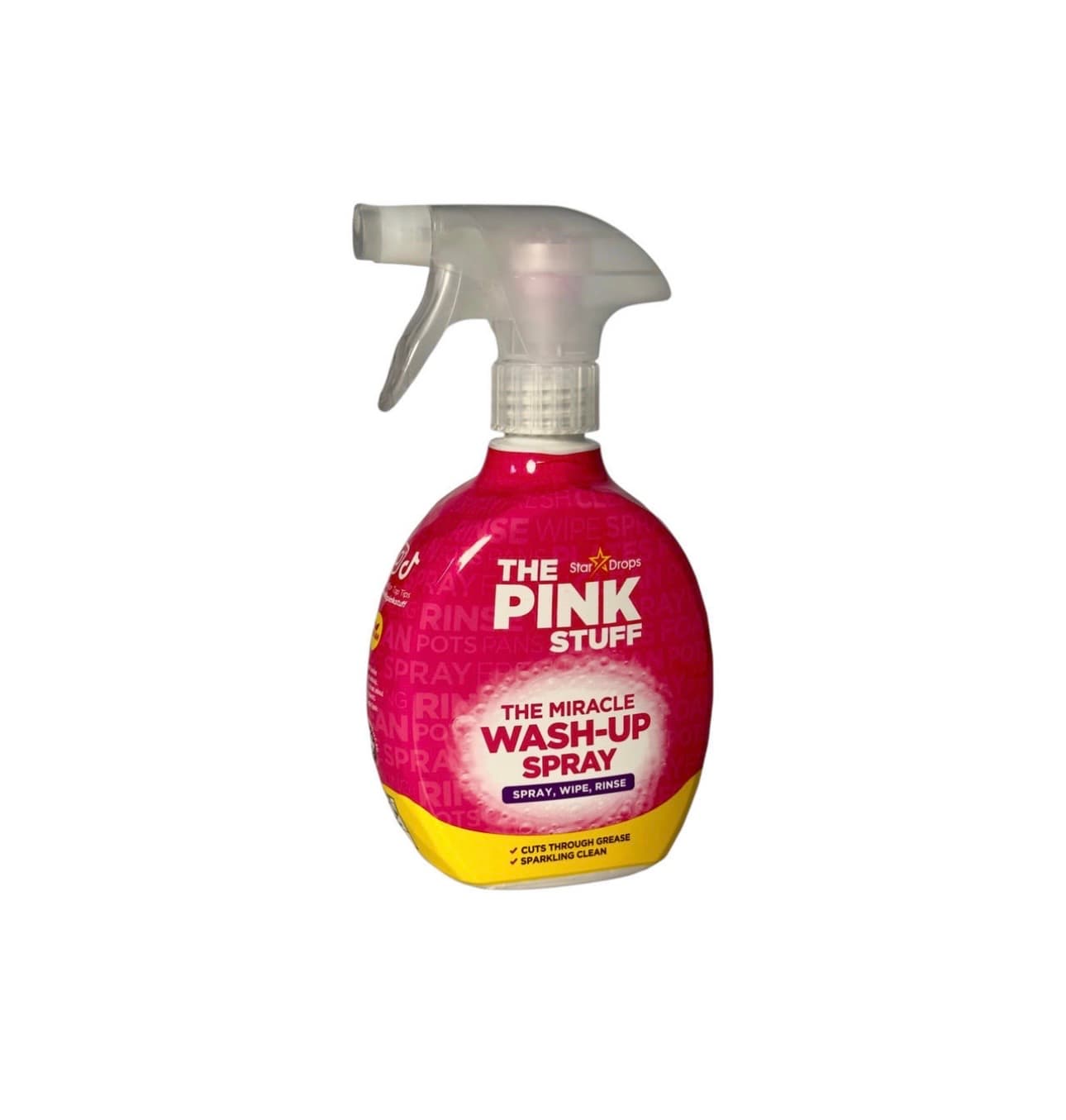 Спрей антижир 500ml Pink Stuff 3