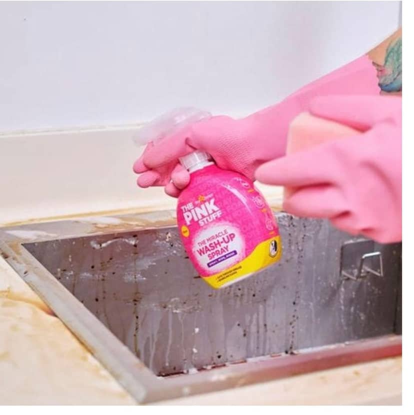 Спрей антижир 500ml Pink Stuff 4