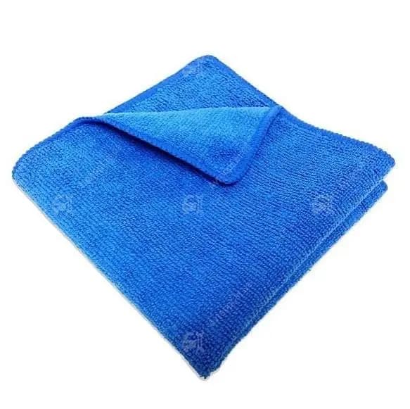 Серветка з мікрофібри кольорова синя 30х40 3